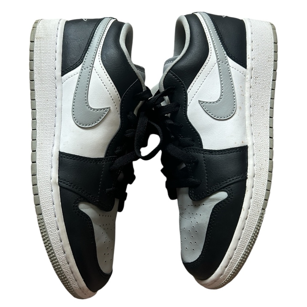 Jordan 1 Low - Wolf Grey / Black / White